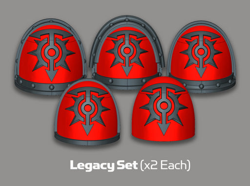 10x Children of Chaos- Legacy Set 3d printed