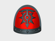 10x Children of Chaos - G:3f Shoulder Pads 3d printed