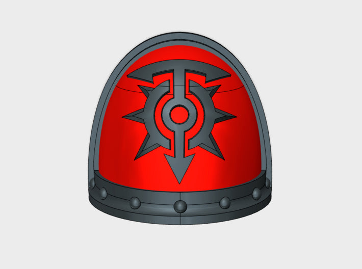 10x Children of Chaos - G:3f Shoulder Pads 3d printed