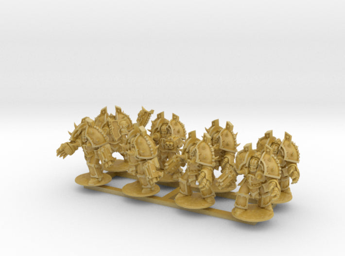 Chaos Mauler Squads (Epic) 3d printed