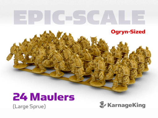 Chaos Mauler Squads (Epic) 3d printed
