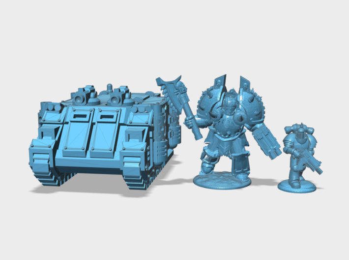 Chaos Mauler Squads (Epic) 3d printed
