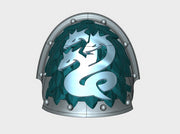 10x Hydra Legion - Abhorrent Voidscale Pads 3d printed