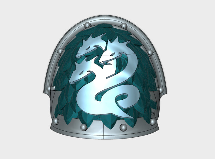 10x Hydra Legion - Abhorrent Voidscale Pads 3d printed