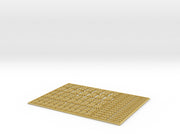 Demon Claw - Flat Vehicle Insignia pack 3d printed