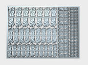 Demon Claw - Flat Vehicle Insignia pack 3d printed