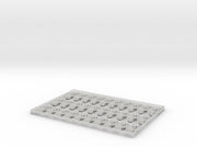 60x Malice - Shoulder Insignia pack 3d printed