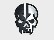 60x Malice - Shoulder Insignia pack 3d printed