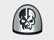 10x Malice - G:4a Shoulder Pads 3d printed