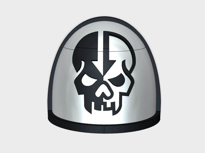 10x Malice - G:4a Shoulder Pads 3d printed