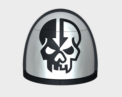 10x Malice - G:4a Shoulder Pads 3d printed