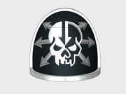 10x Sions of Malice - G:4a Shoulder Pads 3d printed