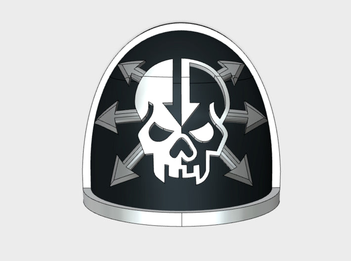 10x Sions of Malice - G:4a Shoulder Pads 3d printed