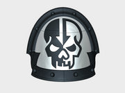 10x Malice - Abhorrent Shoulder Pads 3d printed