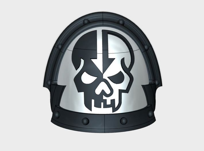 10x Malice - Abhorrent Shoulder Pads 3d printed