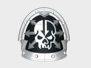 10x Sions of Malice - Abhorrent Shoulder Pads 3d printed