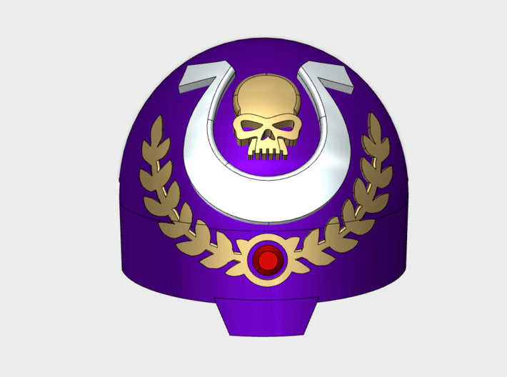 10x Ultra Elite - T:10a Terminator Shoulders 3d printed