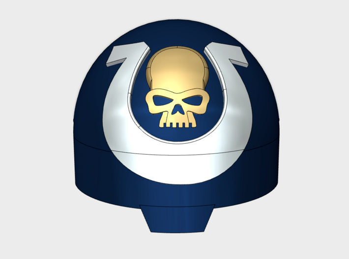 10x Ultra Legion - T:10a Terminator Shoulders 3d printed