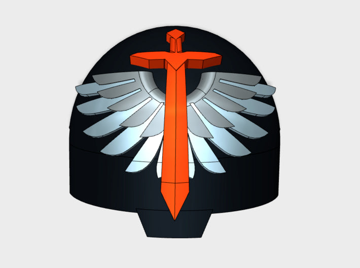 10x Winged Sword - T:10a Terminator Shoulders 3d printed