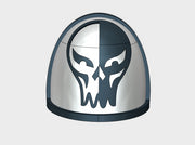 10x Son of Malice - G:4a Shoulder Pads 3d printed