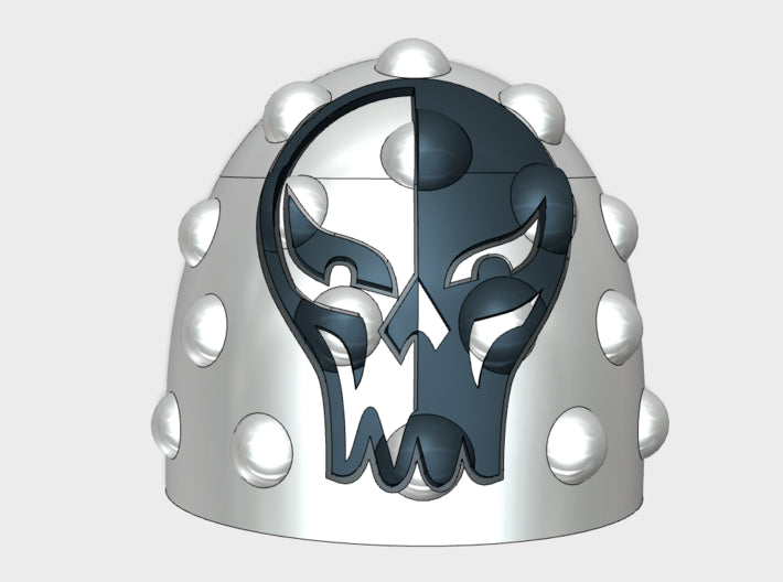 10x Son of Malice - G:6b Studded Shoulder Pads 3d printed