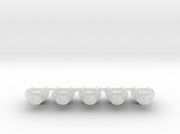 10x Son of Malice - G:10a Left Shoulders 3d printed