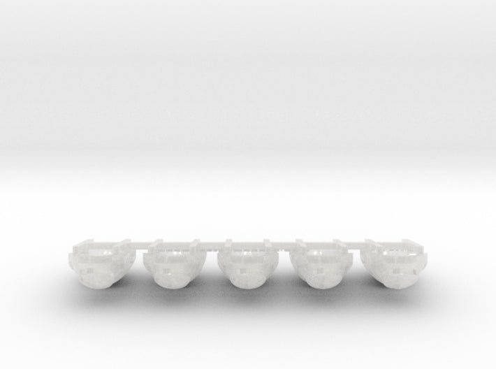 10x Son of Malice - G:10a Left Shoulders 3d printed