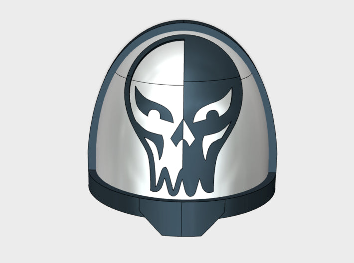 10x Son of Malice - G:11a Shoulder Pads 3d printed