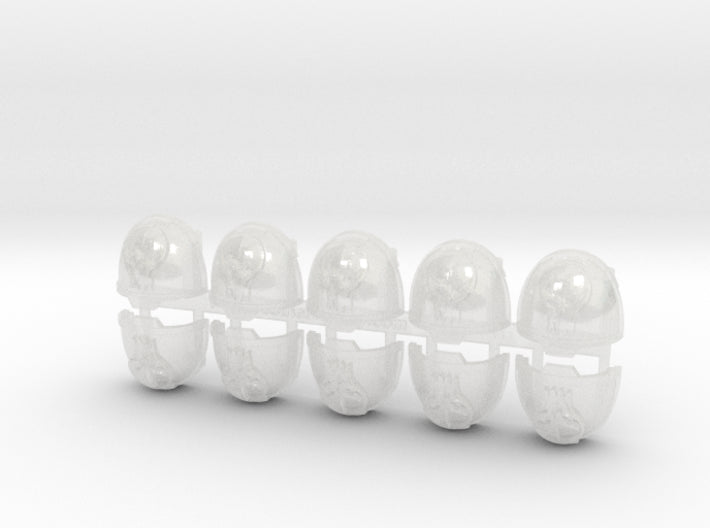 10x Son of Malice - G:13a Shoulder Pads 3d printed