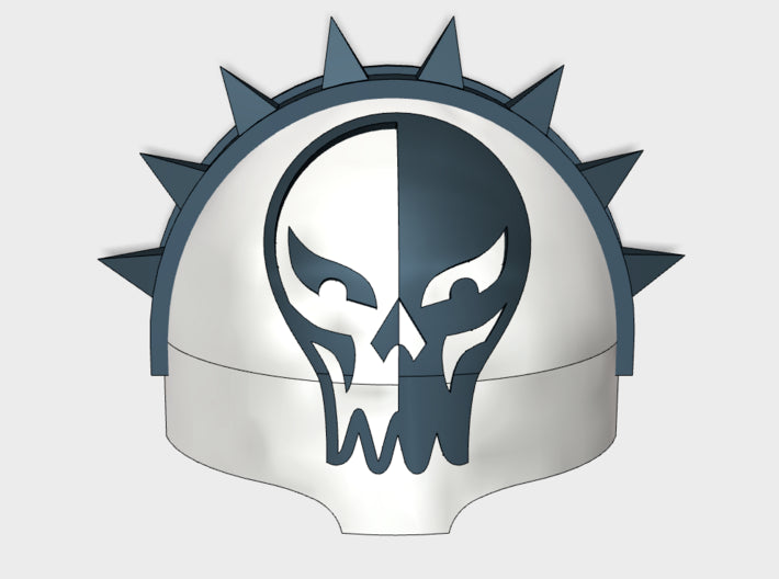 10x Son of Malice - T:1k Spiked Terminator Pads 3d printed