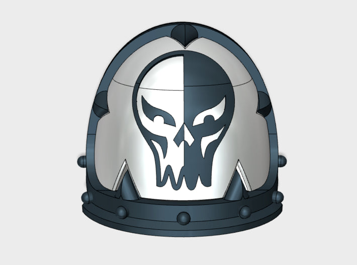 10x Son of Malice - Malicious Shoulder Pads 3d printed