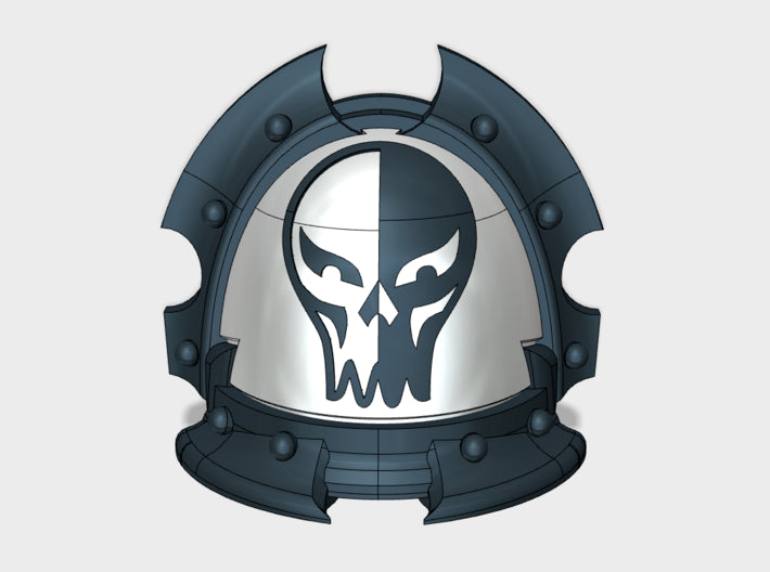 10x Son of Malice - Rancor Shoulder Pads 3d printed