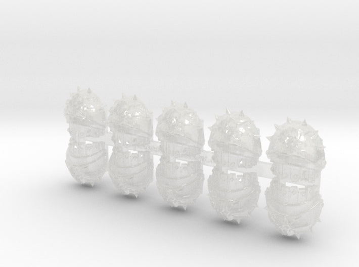 10x Scions of Malice - Ex:1 Gladiator Shoulders 3d printed