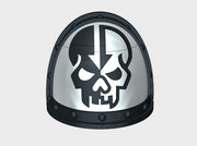 10x Malice - G:2a Shoulder Pads 3d printed