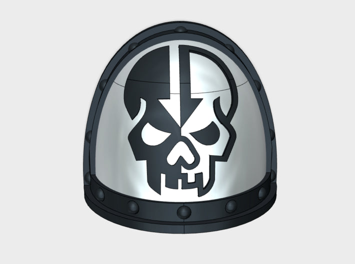 10x Malice - G:2a Shoulder Pads 3d printed