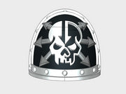 10x Scions of Malice - G:2a Shoulder Pads 3d printed