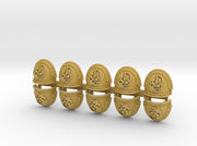 10x Malice - G:3a Shoulder Pad 3d printed