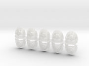 10x Malice - G:3a Shoulder Pad 3d printed