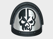 10x Malice - G:3a Shoulder Pad 3d printed