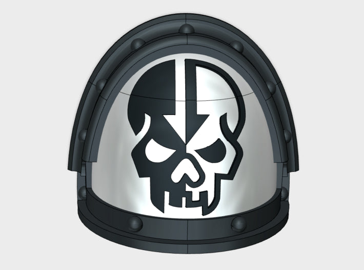 10x Malice - G:3a Shoulder Pad 3d printed