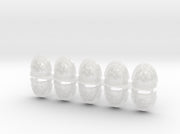 10x Scions of Malice - G:3a Shoulder Pads 3d printed