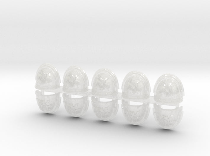 10x Scions of Malice - G:3a Shoulder Pads 3d printed
