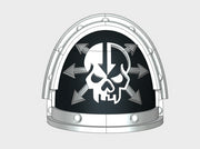 10x Scions of Malice - G:3a Shoulder Pads 3d printed