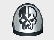 10x Malice - G:10a Left Shoulders 3d printed