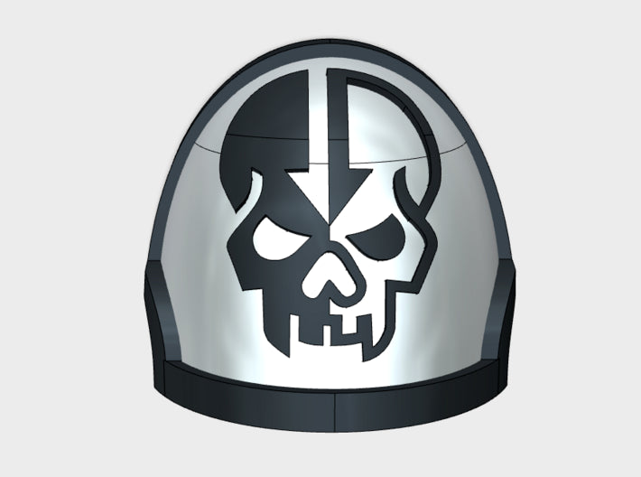 10x Malice - G:10a Left Shoulders 3d printed