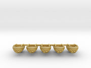 10x Scions of Malice - G:10a Left Shoulders 3d printed