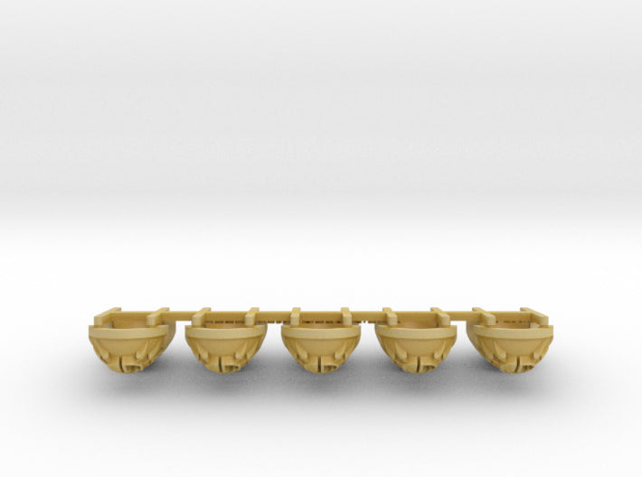 10x Scions of Malice - G:10a Left Shoulders 3d printed