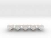 10x Scions of Malice - G:10a Left Shoulders 3d printed