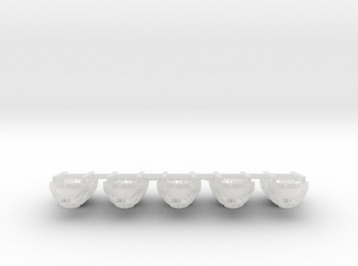 10x Scions of Malice - G:10a Left Shoulders 3d printed