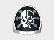 10x Scions of Malice - G:10a Left Shoulders 3d printed